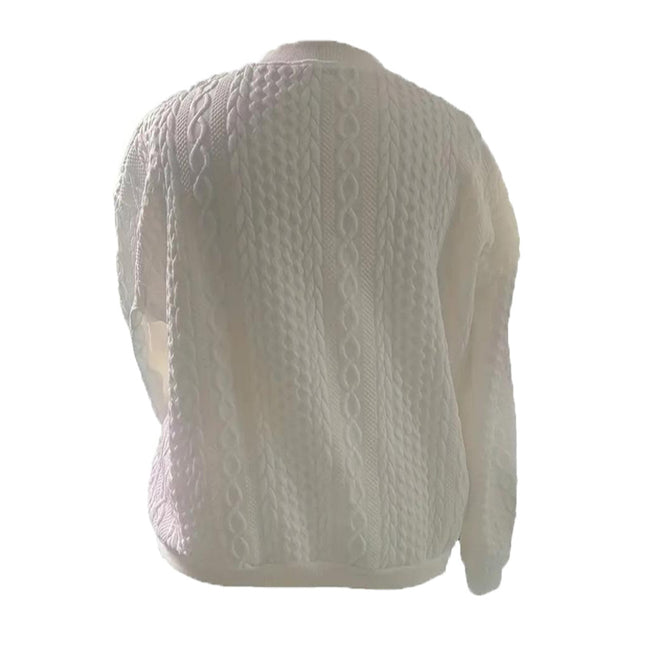 Women's Solid Color Jacquard Short Sleeve Casual Jacket Baseball Collar With Zipper Spring & Fall Lightweight Outerwear