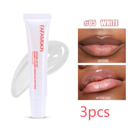 Glossy Lip Glaze Waterproof Long Lasting Lip Gloss Glossy Mirror Tea Red Liquid Lipstick Doodle Lip Korean Makeup
