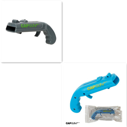 Can Openers Spring Catapult Launcher Gun Shape Bar Tool Drink Opening Shooter Beer Bottle Opener Creative