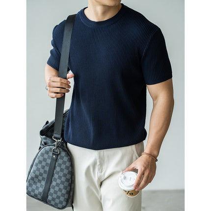 Three-dimensional Slim-fit Business Commute Casual Top