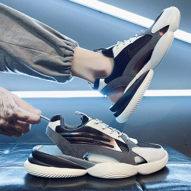 Ins All-match Hollow Sports And Leisure Baotou Beach Shoes