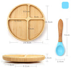 Ronde aandete bord