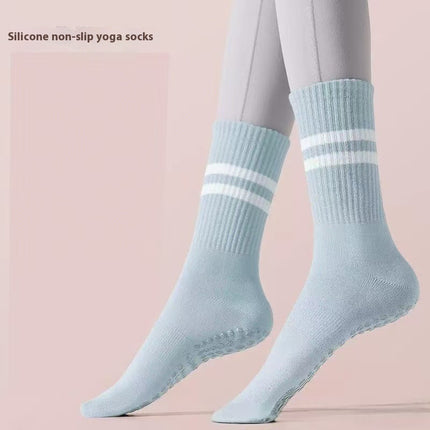 Mid-calf Yoga Socks Non-slip Professional Women's Fitness