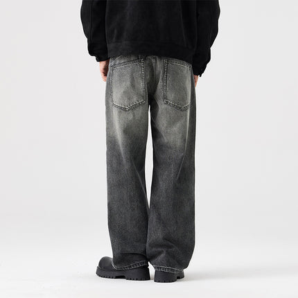 American Wide Leg Jeans For Men