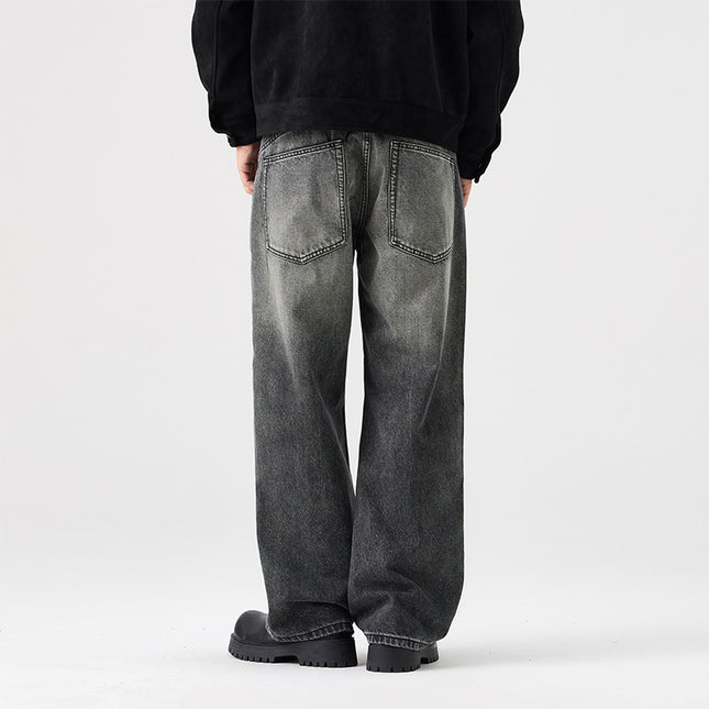 American Wide Leg Jeans For Men