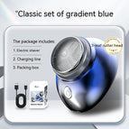 Gradiënt Blou Drieblaarlem / USB