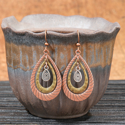 Fashion Creative Geometric Earrings