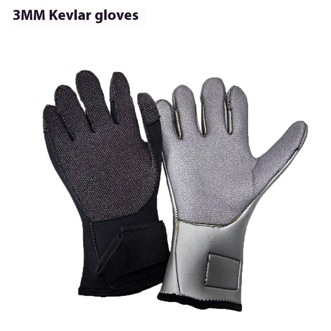 Anti-scratch Kevlar Gloves Jellyfish-proof