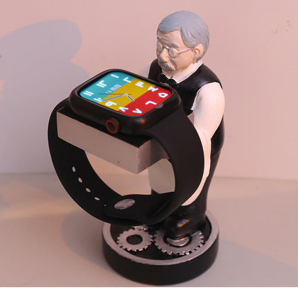 Creative Spaceman Astronaut Wireless Watch Charger Bracket