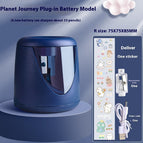 Dark Blue / Dual battery type