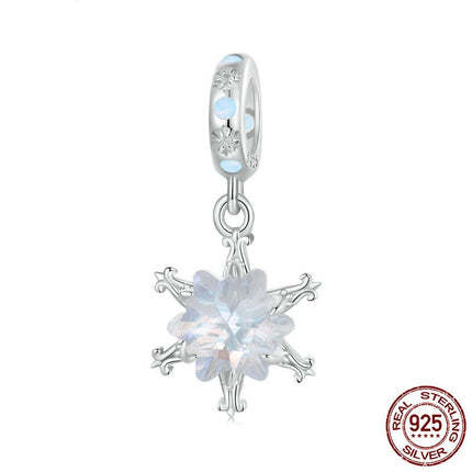 Winterysblom DIY Armband Hanger S925 Sterling Silwer Krale