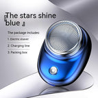 SQ021 shaver blue ice / USB