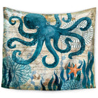 Octopus / 150x100cm thick