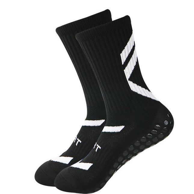 Non-slip Thickened Middle Football Shock-absorbing Wear-resistant Sports Socks