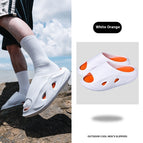 40 to 41 / White Orange