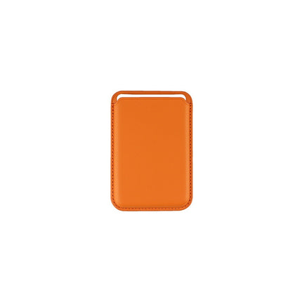 Vir Magsafe Magnetiese Luukse Leer Kaarthouer Beursiehouer Vir 14 Pro Max 13 12 Telefoonsak Adsorpsie Bykomstighede Omslag