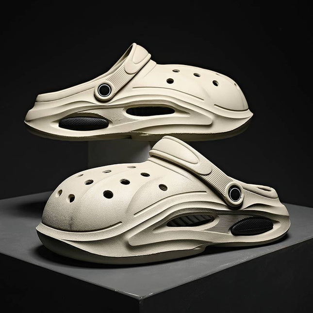 Men's Sandals With Casual Oversize Holes