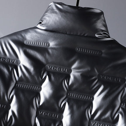 Non-marking Gluing Function Gloss Down Jacket Winter