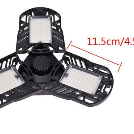 General Deformable Lamp Garage Light Radar Warehouse Industrial Lamp Home Lighting High Intensity