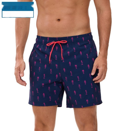 Men's Casual 3D Digital Printing Beach Pants