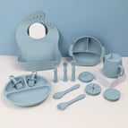 Blou 09615 Stukke Stel
