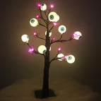 Warm white / Black birch tree lights / 24lights