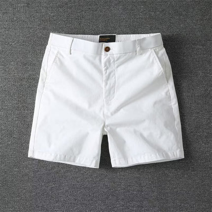 Men's Casual Slim Fit Straight Cargo Shorts