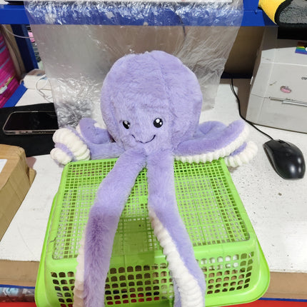Lovely Simulation Octopus Pendant Plush Stuffed Toy Soft Animal Home Accessories Cute Doll Children Gifts