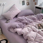 Light Purple Bubble Purple / 150x200