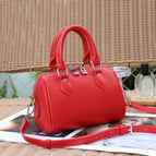 Bright red