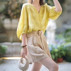 Yellow / L