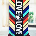 Kleurvolle strepe / 145×70 cm