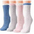 4 pairs / Coral Fleece Thickening