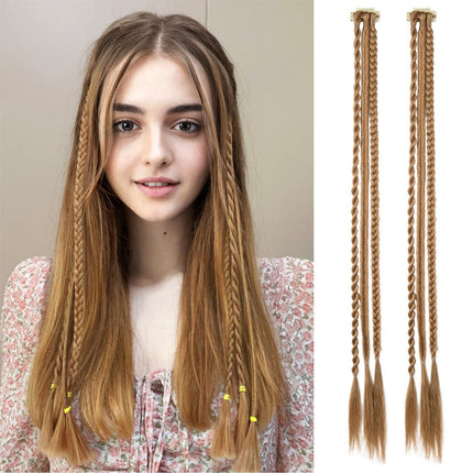 Dough-twist Style Plaits Fashion Personality