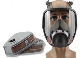 Rubber Grootvisie Gas Volmasker MF16 Masker