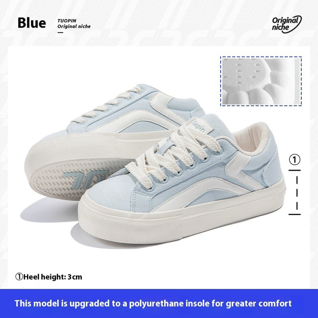 Minderheid All-match Board Shoes Vroulike Vier Seisoene Studente