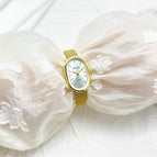 Gold Strap White Noodles / Free Size