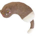 Brown Cat Pillow