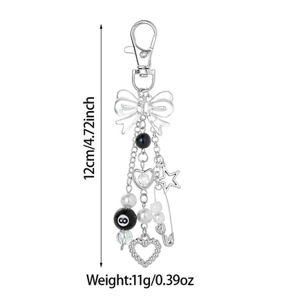 Modieuse en Gepersonaliseerde Gotiese Sleutelhanger Hangertjie