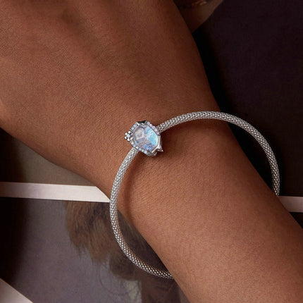 Ys En Sneeu Smelt S925 Sterling Silwer Diy Armband Ry Krale
