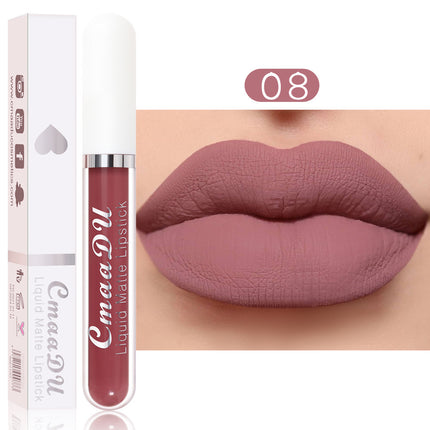 Matte Non-stick Cup Waterproof Long-lasting Lip Gloss