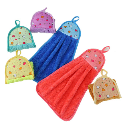 Koraalvliesmateriaal Handdoek