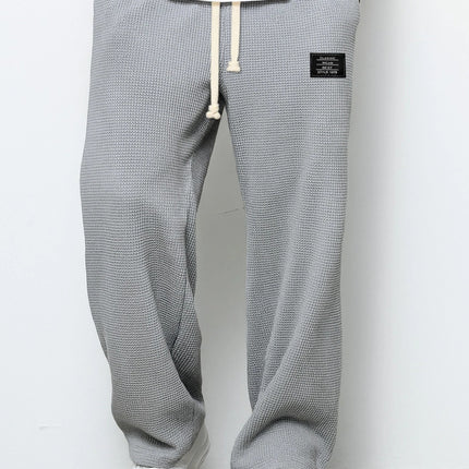 Men's Spring And Autumn Fashion Brand Loose Drooping Straight Exercise Casual Pants