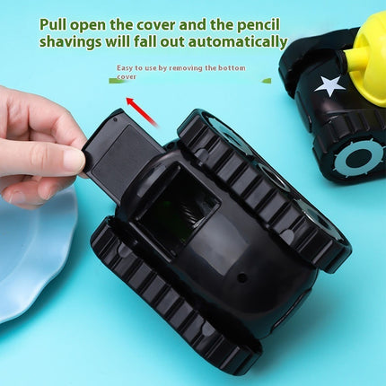 Student Hand Tank Potloodslyper Kleuterskool Potlood Potloodslyper