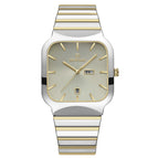 M Gray Surface Gold Strap
