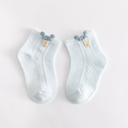 Short Summer Thin Breathable Mesh Baby Socks