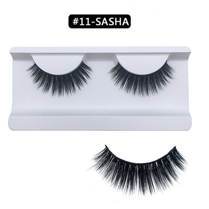 3D mink hair false eyelashes