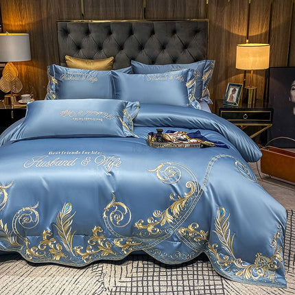 Yssy Quiltstelle Lakens Beddegoed Vierstukstel