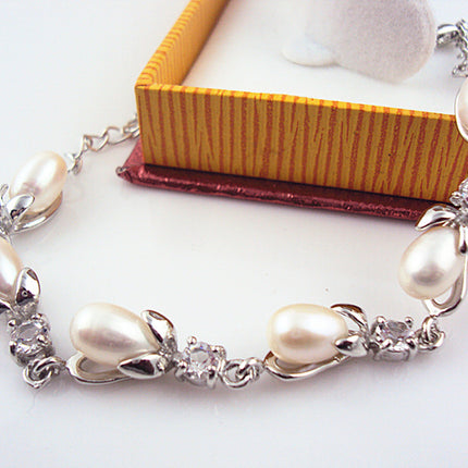Pêrelarmband pêreljuwele armband