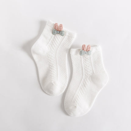 Short Summer Thin Breathable Mesh Baby Socks